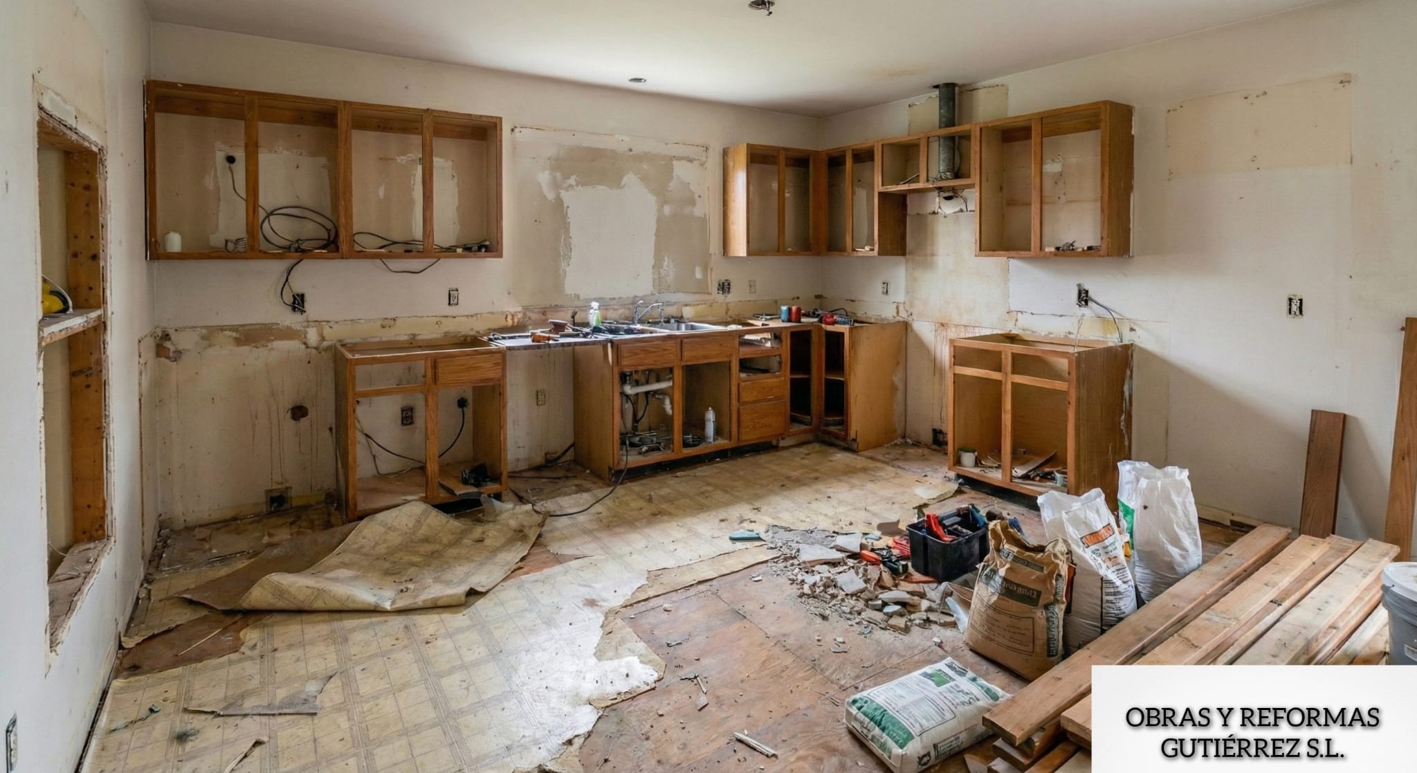 Cocina antes de la reforma