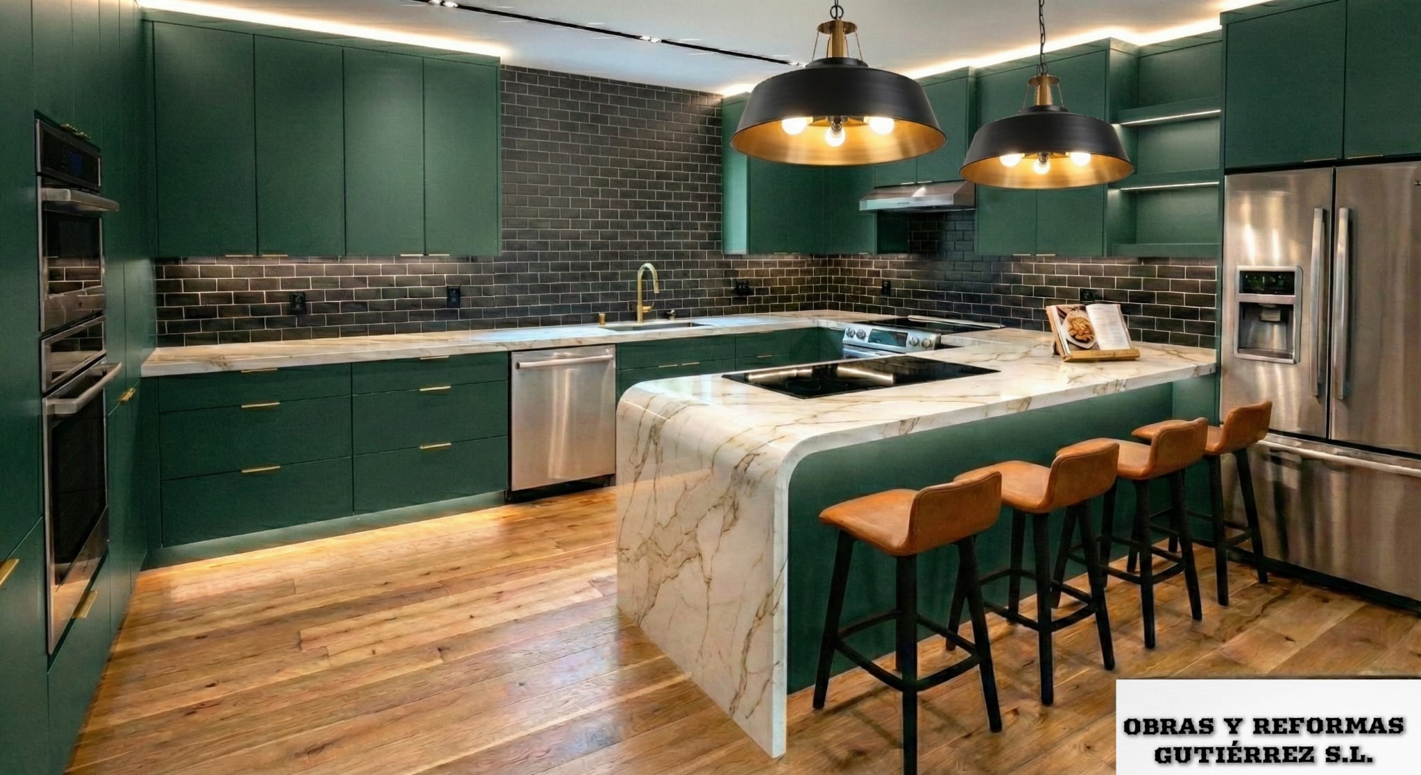 Cocina después de la reforma